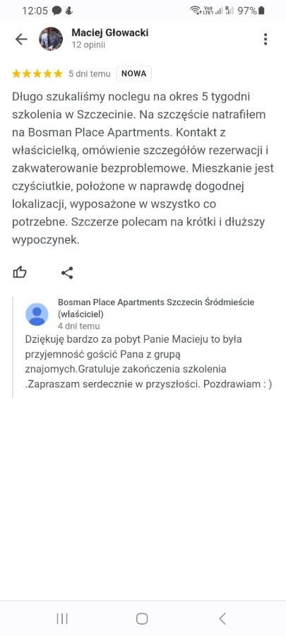 Bosman Place Szczecin Srodmiescie Eksteriør bilde
